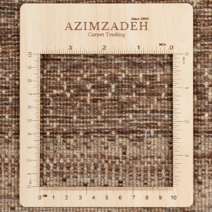 Handwoven Gabbeh, Framed Layout, All Wool, Qashqai, 82 × 191 cm Ref 50100531