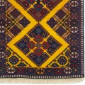 Handwoven Carpet, Multi-Medallion Layout, All Wool, Bakhtiari, 80 × 210 cm Ref 10100532