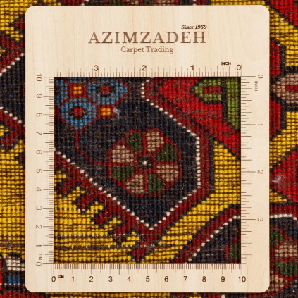 Handwoven Carpet, Multi-Medallion Layout, All Wool, Bakhtiari, 80 × 210 cm Ref 10100532