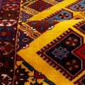 Handwoven Carpet, Multi-Medallion Layout, All Wool, Bakhtiari, 80 × 210 cm Ref 10100532