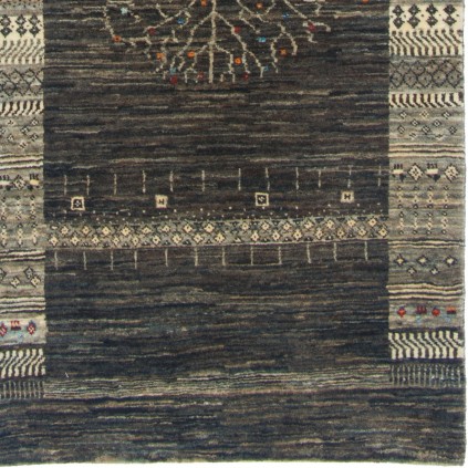 Handwoven Gabbeh, Tree of Life Layout, All Wool, Qashqai, 86 × 253 cm Ref 50200537