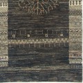 Handwoven Gabbeh, Tree of Life Layout, All Wool, Qashqai, 86 × 253 cm Ref 50200537