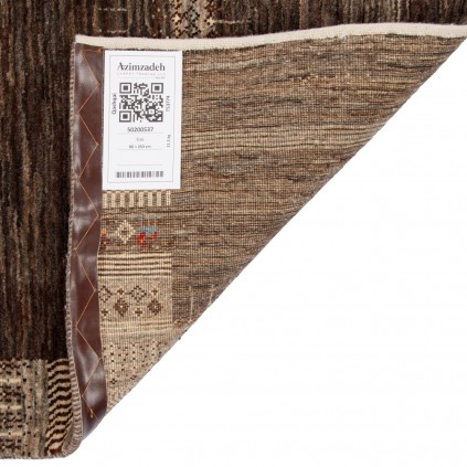 Handwoven Gabbeh, Tree of Life Layout, All Wool, Qashqai, 86 × 253 cm Ref 50200537