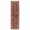 Handwoven Carpet, All-over Floral Layout, Wool on Cotton Warp, Varamin, 85 × 290 cm Ref 10200539
