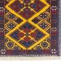 Handwoven Carpet, Multi-Medallion Layout, All Wool, Bakhtiari, 77 × 196 cm Ref 10100540