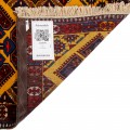 Handwoven Carpet, Multi-Medallion Layout, All Wool, Bakhtiari, 77 × 196 cm Ref 10100540