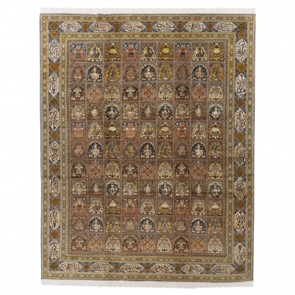 Old Handwoven Carpet