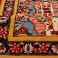 Handwoven Carpet, Multi-Medallion Layout, Wool on Cotton Warp, Bakhtiari, 85 × 390 cm Ref 10300542