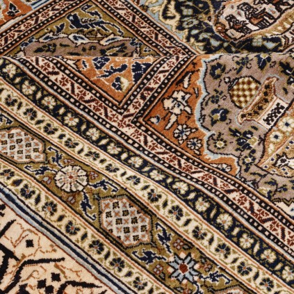 Old Handwoven Carpet