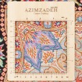 Handwoven Carpet, Corner Medallion Layout, All Silk, Qom, 196 × 198 cm Ref 10300552
