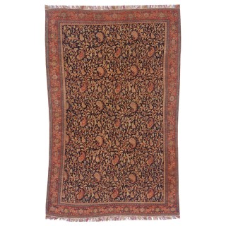 Rare Antique Handwoven Carpet