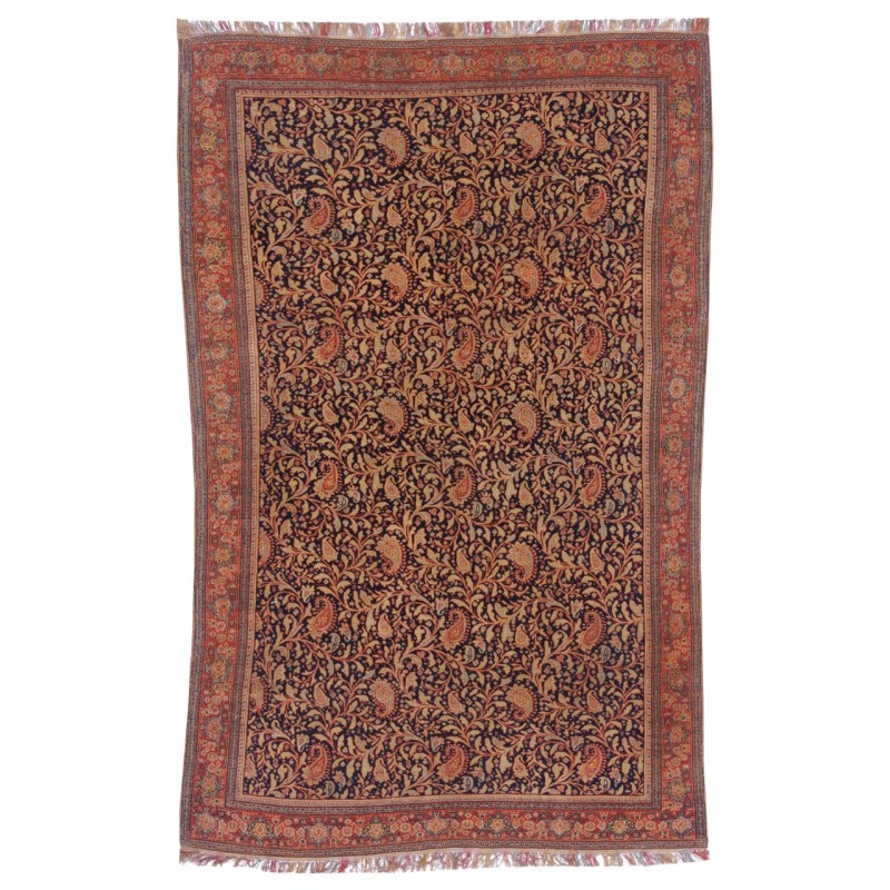 Rare Antique Handwoven Carpet