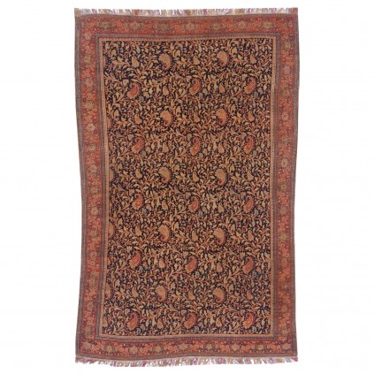 Rare Antique Handwoven Carpet