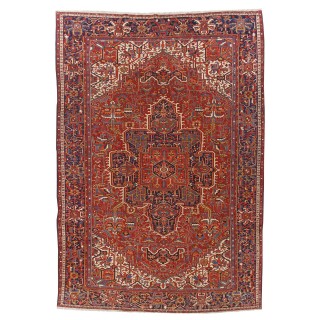 Old Handwoven Carpet