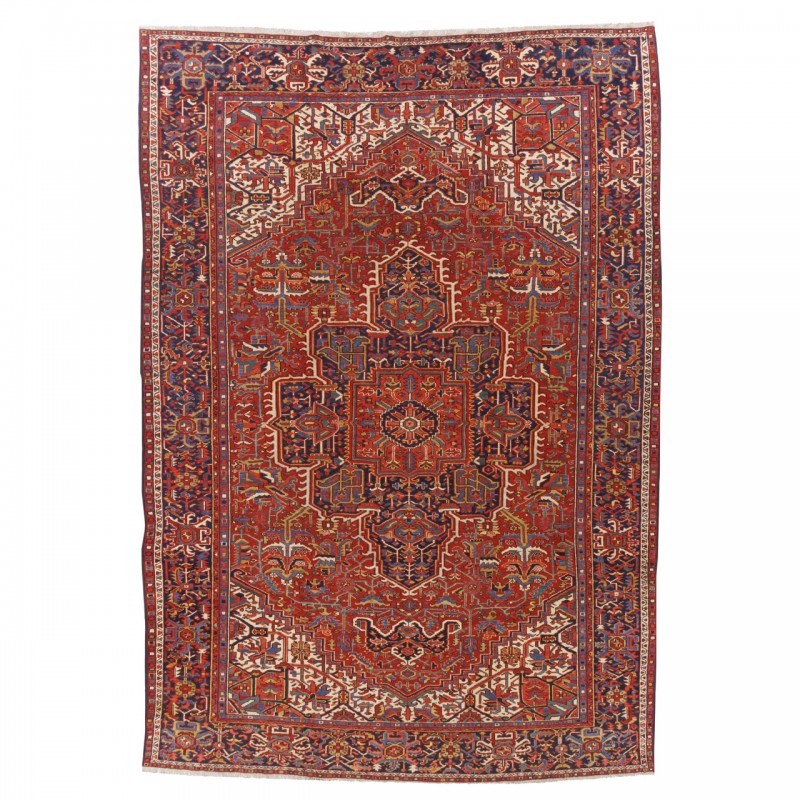 Old Handwoven Carpet
