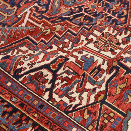 Old Handwoven Carpet