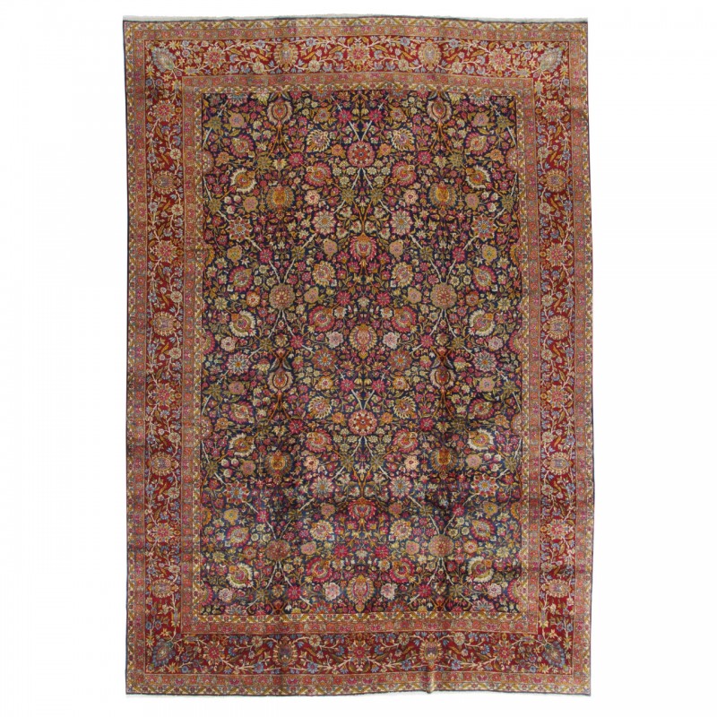 Old Handwoven Carpet