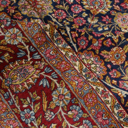 Old Handwoven Carpet