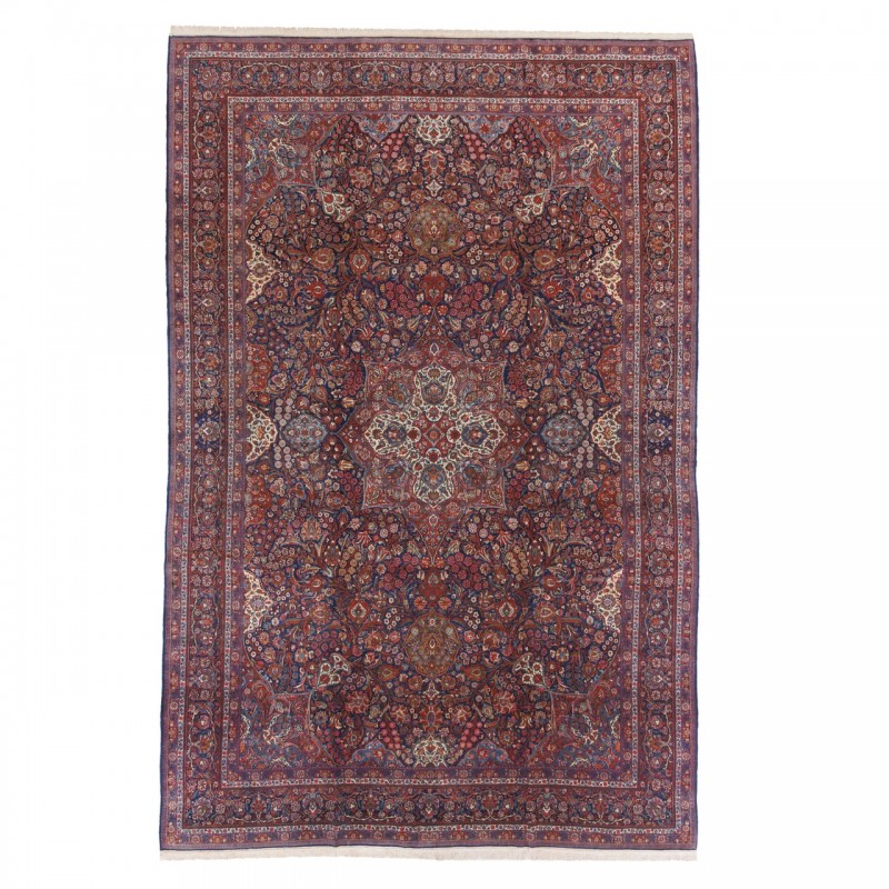 Old Handwoven Carpet