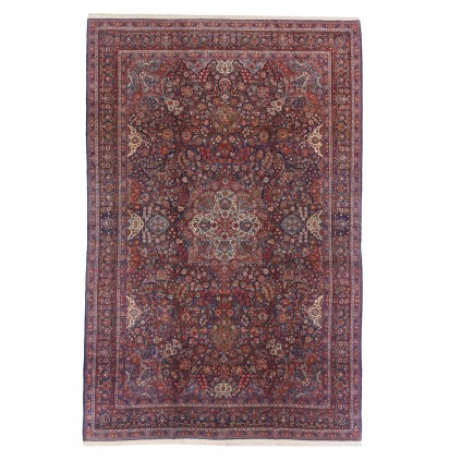 Old Handwoven Carpet