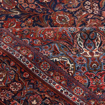 Old Handwoven Carpet