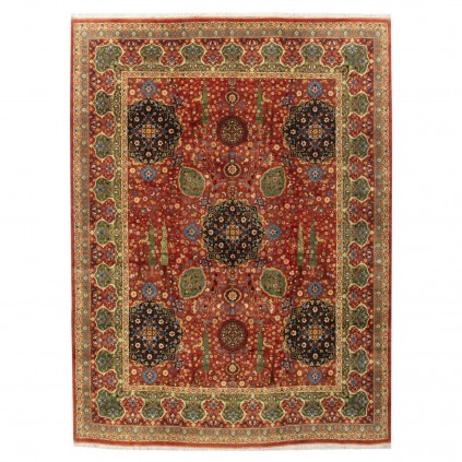 Old Handwoven Carpet
