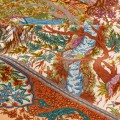 Handwoven Carpet, All-over Layout, Wool and Silk on Silk Warp, Tabriz, 220 × 150 cm Ref 10300563