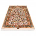 Handwoven Carpet, All-over Layout, Wool and Silk on Silk Warp, Tabriz, 150 × 220 cm Ref 10300564