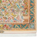 Handwoven Carpet, All-over Layout, Wool and Silk on Silk Warp, Tabriz, 150 × 220 cm Ref 10300564