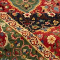 Old Handwoven Carpet