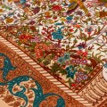 Handwoven Carpet, All-over Layout, Wool and Silk on Silk Warp, Tabriz, 150 × 220 cm Ref 10300564
