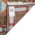 Handwoven Pictorial Rug, Medallion Layout, Wool and Silk on Silk Warp, Tabriz, 102 × 146 cm Ref 70100565