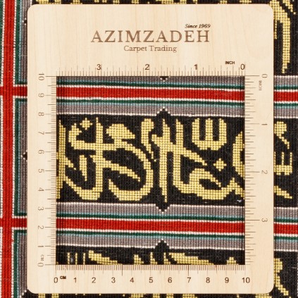 Handwoven Pictorial Rug, Medallion Layout, Wool and Silk on Silk Warp, Tabriz, 102 × 146 cm Ref 70100565