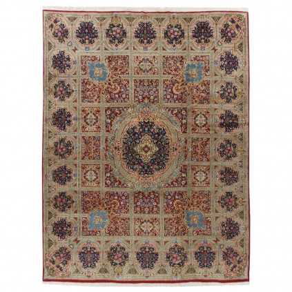 Old Handwoven Carpet