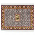 Handwoven Pictorial Rug, Square/Block Layout, Wool and Silk on Silk Warp, Tabriz, 149 × 107 cm Ref 70100570