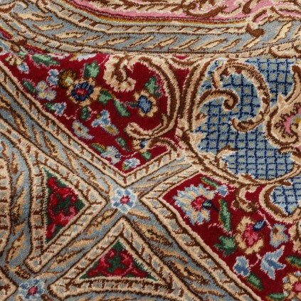 Old Handwoven Carpet