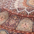 Handwoven Carpet, Dome Layout, Wool and Silk on Silk Warp, Tabriz, 250 × 250 cm Ref 10600578