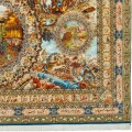 Handwoven Carpet, All-over Layout, Wool and Silk on Silk Warp, Tabriz, 336 × 200 cm Ref 10600585