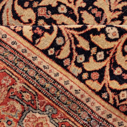 Rare Antique Handwoven Carpet