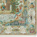 Handwoven Carpet, All-over Layout, Wool and Silk on Silk Warp, Tabriz, 240 × 290 cm Ref 10600586