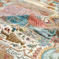 Handwoven Carpet, All-over Layout, Wool and Silk on Silk Warp, Tabriz, 240 × 290 cm Ref 10600586