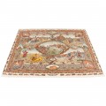 Handwoven Carpet, All-over Layout, Wool and Silk on Silk Warp, Tabriz, 285 × 215 cm Ref 10600591