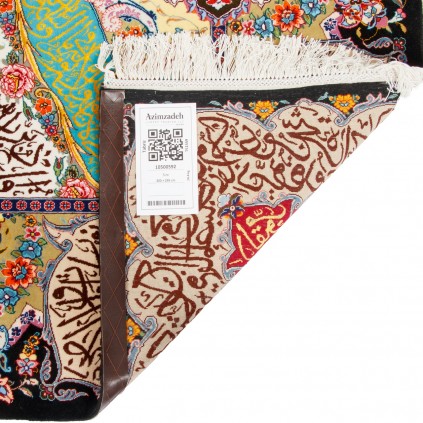 Handwoven Pictorial Rug, All-over Layout, Wool and Silk on Silk Warp, Tabriz, 200 × 295 cm Ref 70500592