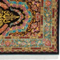 Handwoven Pictorial Rug, All-over Layout, All Silk, Qom, 200 × 295 cm Ref 70500593