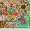 Handwoven Pictorial Rug, All-over Layout, Wool and Silk on Silk Warp, Tabriz, 300 × 200 cm Ref 70600594