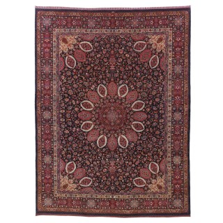 Old Handwoven Carpet