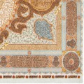 Handwoven Pictorial Rug, Corner Medallion Layout, Wool and Silk on Silk Warp, Tabriz, 225 × 300 cm Ref 70600595