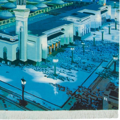 Handwoven Carpet, All-over Layout, Wool and Silk on Silk Warp, Tabriz, 190 × 195 cm Ref 10300596