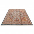 Handwoven Carpet, Dome Layout, All Silk, Qom, 400 × 400 cm Ref 11600601