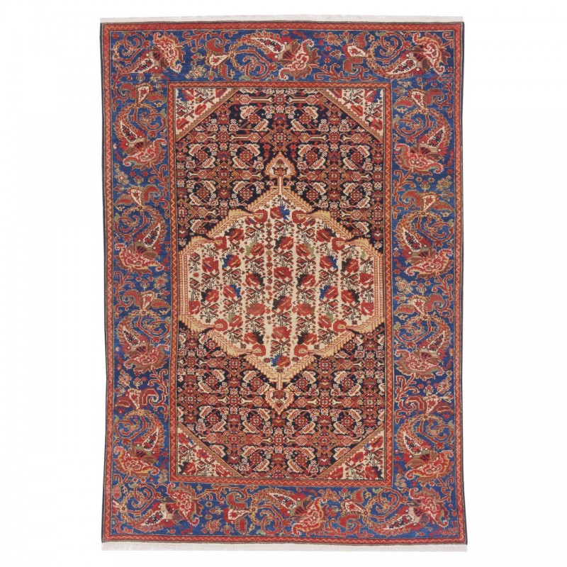Old Handwoven Carpet